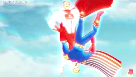 Omni Man vs Homelander #omniman #homelander #theboys #theinvincible