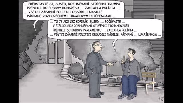 Komentované zpravodajství, Svobodný vysílač CS -studio Kadaň