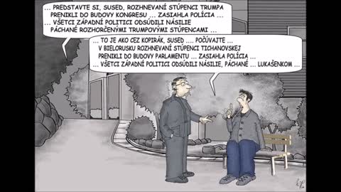 Komentované zpravodajství, Svobodný vysílač CS -studio Kadaň
