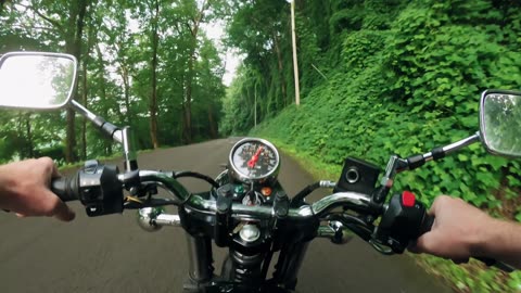 Mountain bike tour