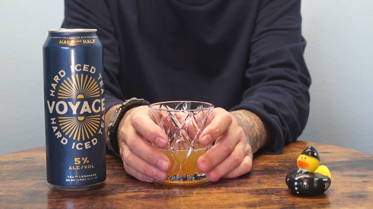 TSGT Sanford Roy - Voyage Hard Ice Tea Half & Half Review