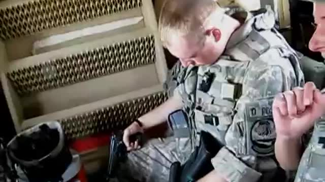 Dont take guns from sleeping soldiers