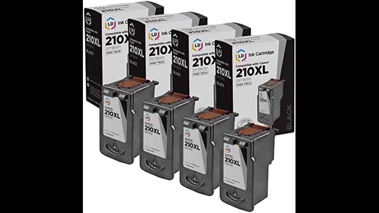 Review: Canon PIXMA MX410 (PG-210XL) Black Ink Cartridge Extra High Yield (401 Yield) NEW