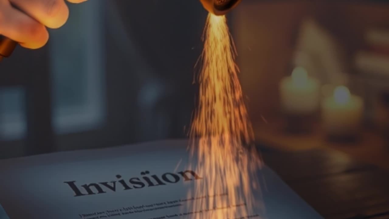 Invisible Ink: Write Secret Messages with Lemon Juice