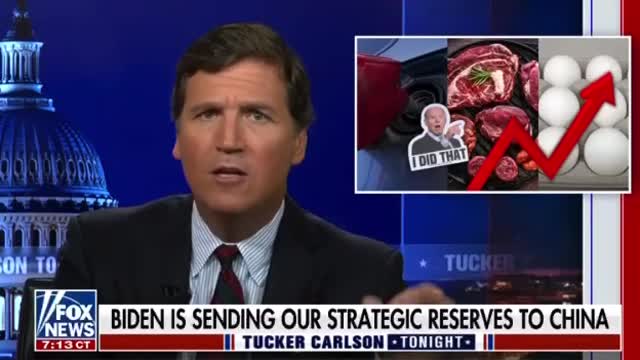 That Biden is now shipping our oil to China?!!