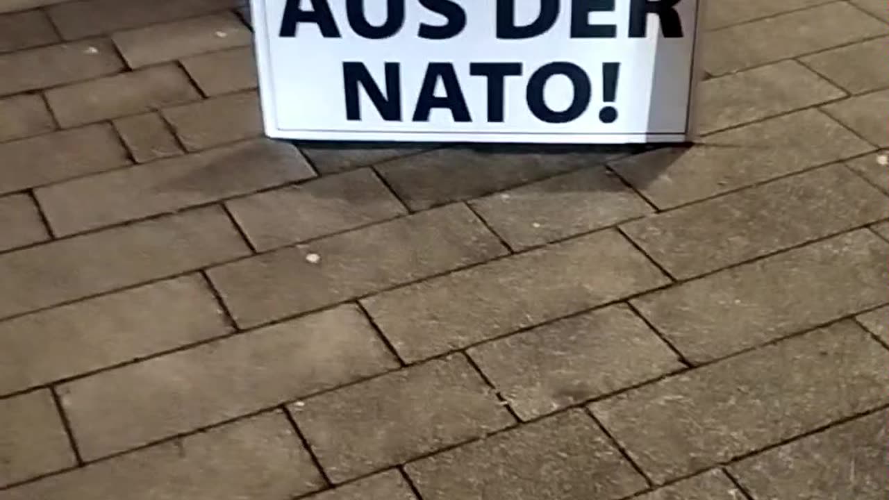 Schilder in Schwäbisch Gmünd am 17.12.2024