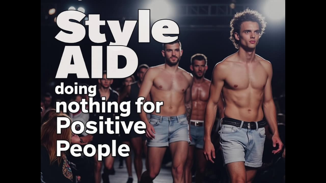 StyleAID Doing Nothing for Positive People