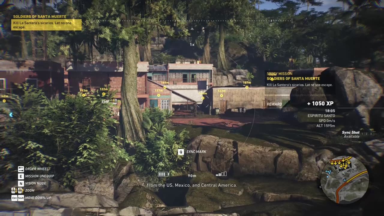 Ghost Recon Wildlands - Mission 5 - ESPIRITU SANTO - [ SOLDIERS OF SANTA MUERTE ]