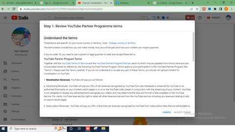 How to Apply for Channel Monetization Full Guide Step by