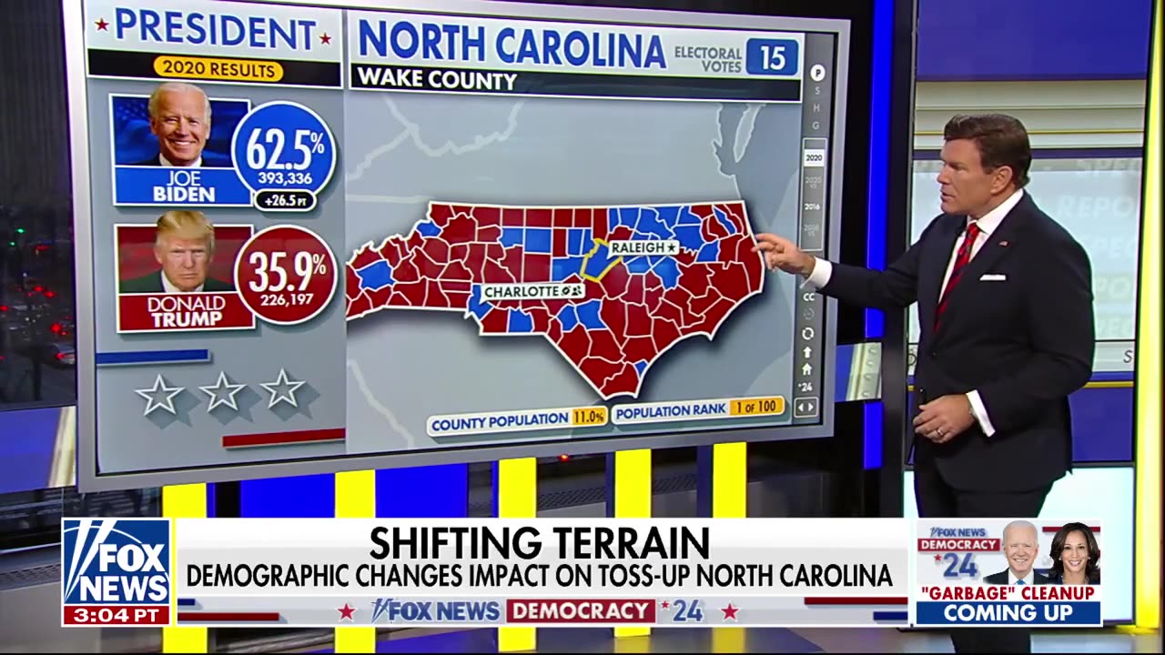 ‘DEAD HEAT’ Bret Baier breaks down the latest Fox News polls