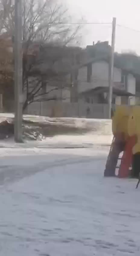 Russian reconnaissance group taking fire in Kharkiv