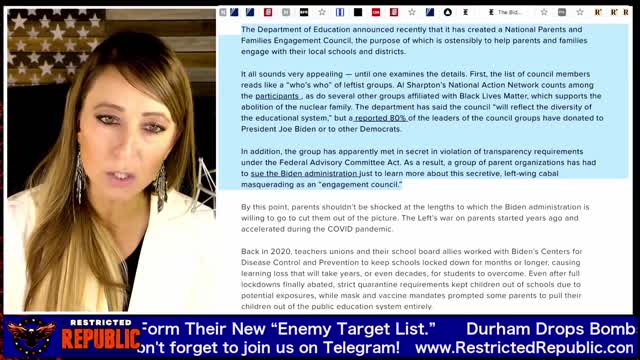 Durham Drops Bombshell On FBI As They Form Their New “Enemy List!”