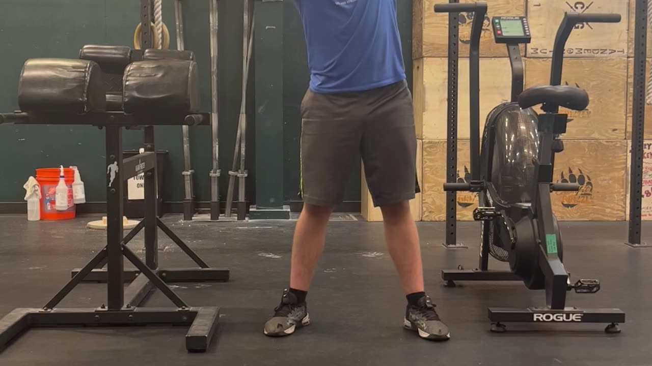 The pit qualifiers WOD 4