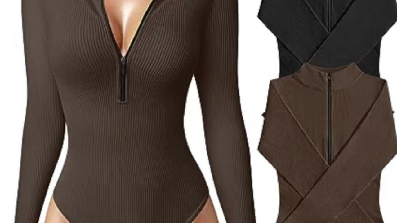 Fashion Long Sleeve Jumpsuit Seamless Slimming Shapewear For Women Romper.