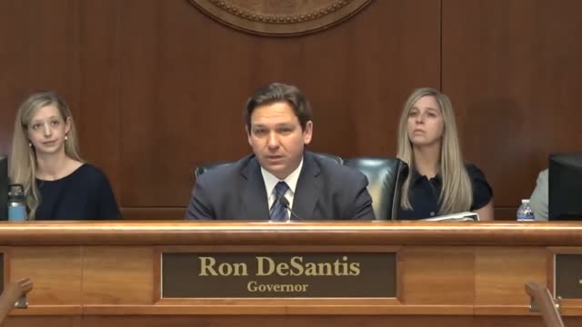 Ron DeSantis: 'Things Like the WEF those Policies are Dead on Arrival in the State of Florida'