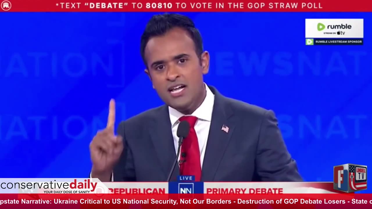 Conservative Daily Shorts: Vivek Drops Some Red Pillsat The Debate w Joe, Canncon, & Apollo