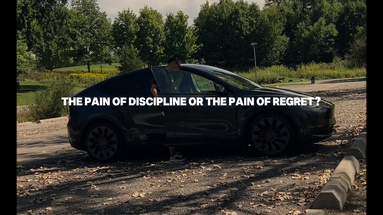 The Pain of Discipline is Sweeter.