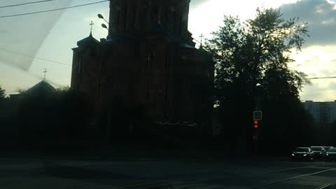 Armenian Church in Moscow Russia