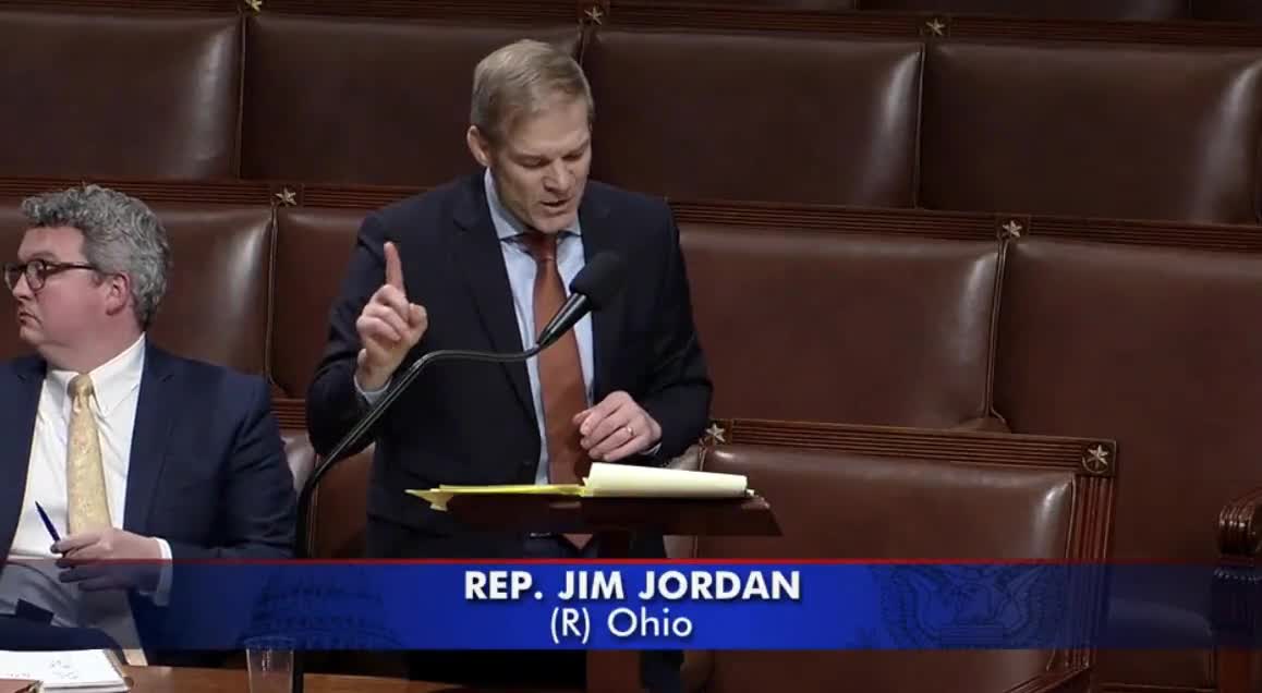 Rep. Jim Jordan: The Hunter Biden Laptop Coverup Is One Of The Biggest Dangers To Our Democracy