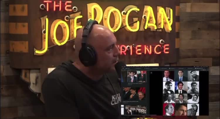 Rogan Demands Paternity Test for Trudeau After Resurfaced Theory