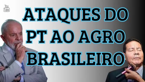 04.05.24 (MANHÃ) - ATAQUES DO PT AO AGRO BRASILEIRO