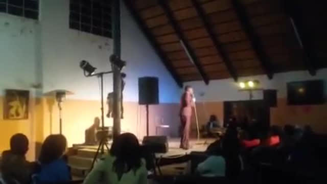 Comic Pastor Stand Up comedy2014 2nd