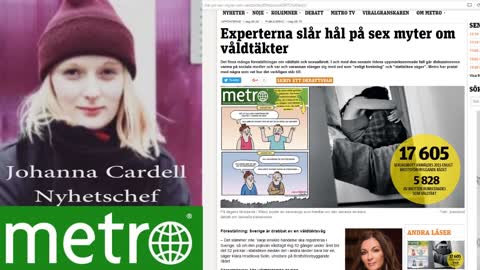 Metros chef blir så ägd av fakta