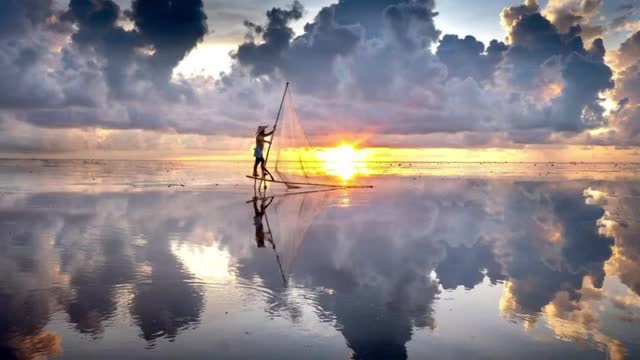 ​🔴Beautiful Sunset Music Relaxation || Study Relaxing Music