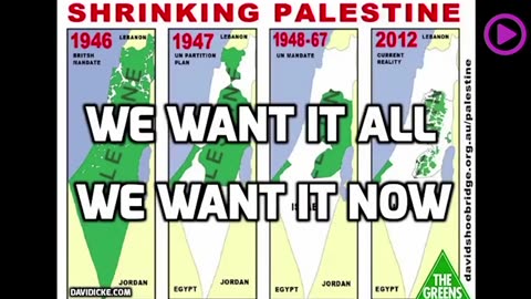 David Icke on Israel and Palestine. You can turn off the tv (circus) now.