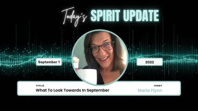 Spirit Update: September 1, 2022