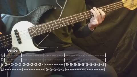 Another Influence - Disaster Day Bass Cover (Tabs)