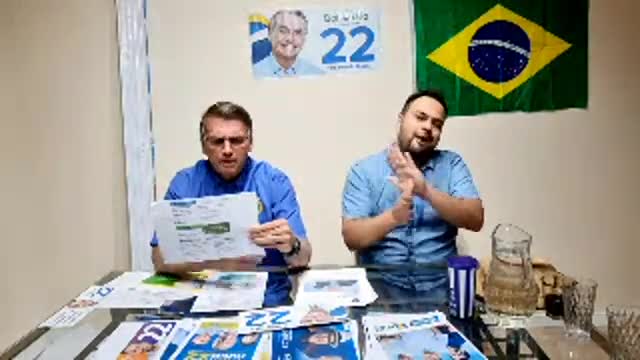 Live do Presidente Bolsonaro - 25-09-2022