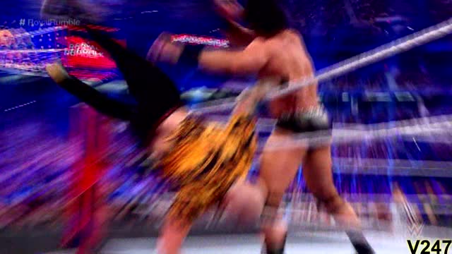 Royal Rumble Match 2022 Highlights