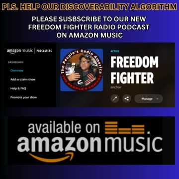 FFRadio Brand New Channel at Amazon Music - Podcaster