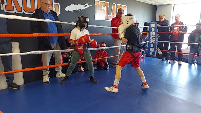 Joey boxing Jacob 1. 1/15/22