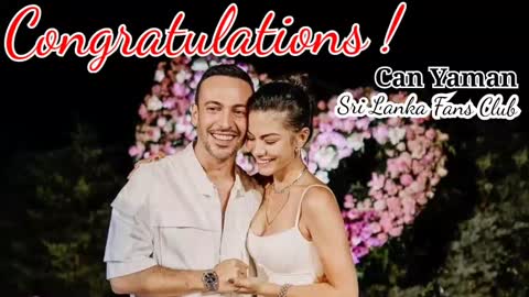 Demet Özdemir And Oğuzhan Koç Real Life Partner - Engagement