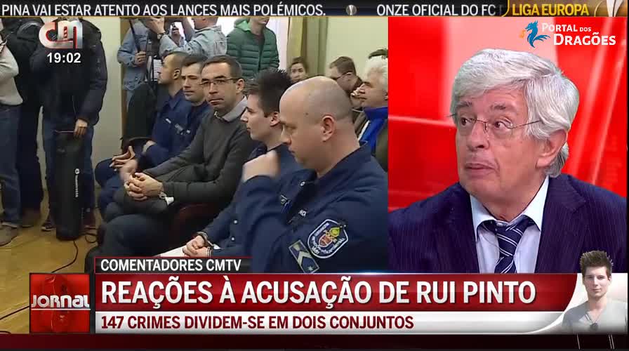 Rui Pereira sobre a acusação de Rui Pinto