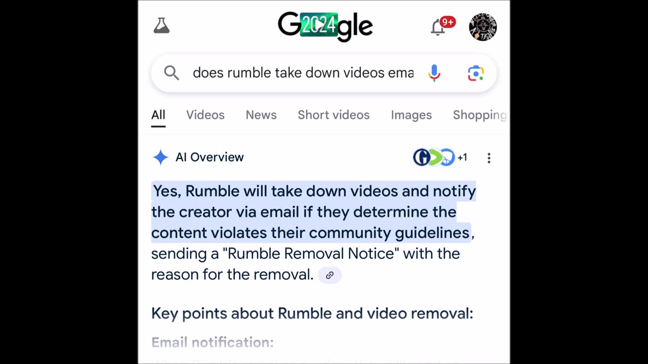 Rumble is Acting like Youtube