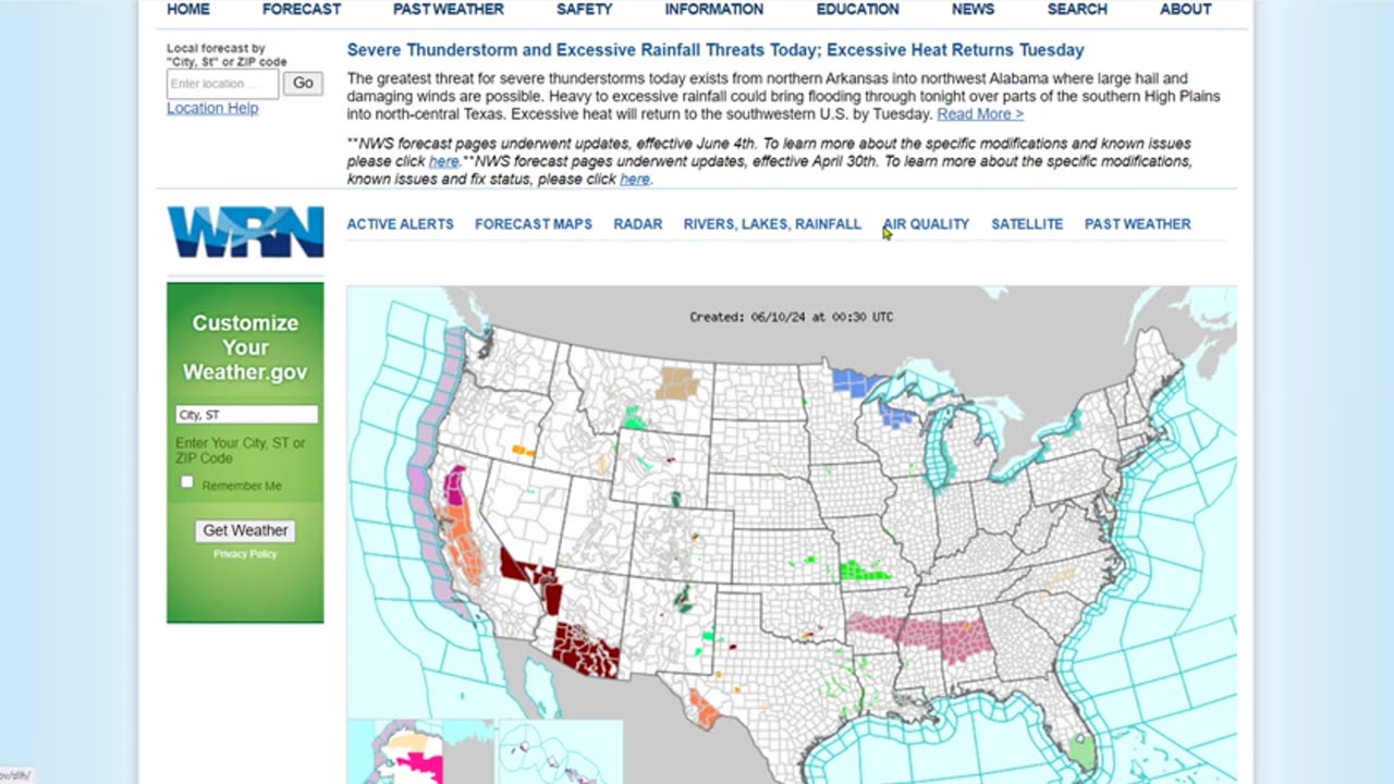 Auroura Watch - Teton Pass linking Wyoming & Idaho Closed Due To Catastrophic Landslide - Overunity