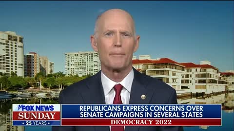 Sen. Scott predicts a 'bloodbath for Democrats' in November