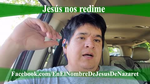 Jesus nos redime