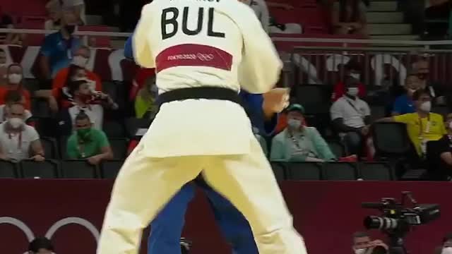 BUL Olympic shoulder throw