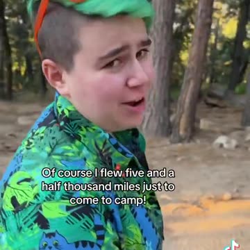 Step 1 complete, we got them to enjoy camps