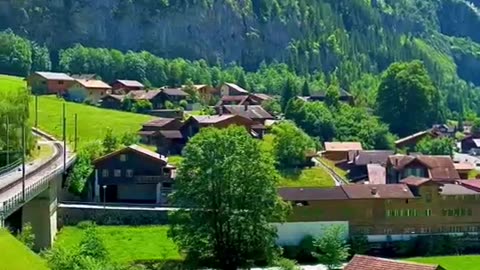 Lauterbrunnen, Switzerland Natural Beauty 😍❤️😍