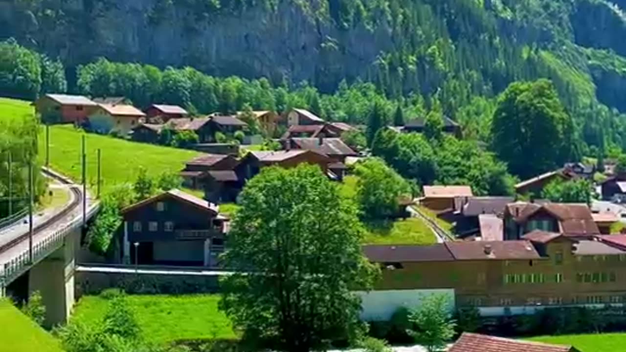 Lauterbrunnen, Switzerland Natural Beauty 😍❤️😍