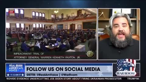 The wheels have completely come off the witnesses’ testimony against TX AG Ken Paxton!