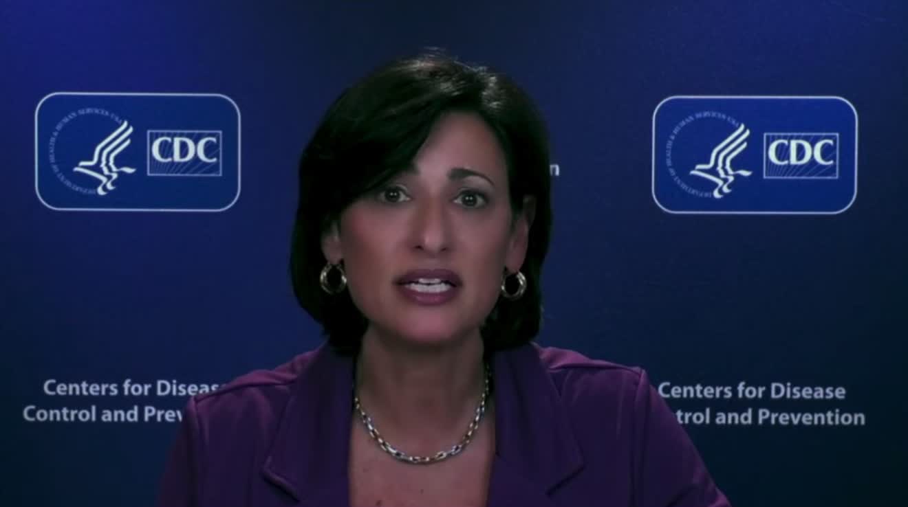 CDC Director: "We are not changing the definition of 'fully vaccinated' right now."