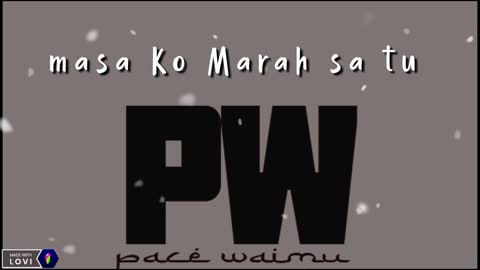Masa ko marah sa tu pace waimu