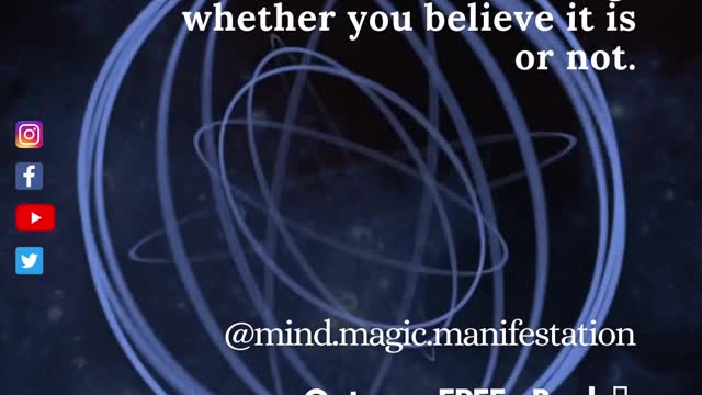 The Law of Attraction | Powerful Message 4 | Mind Magic Manifestation | #lawofattraction