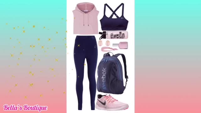 OUTFITS DE MODA DEPORTIVA Moda para Mujer 2020/2021 SPORTS OUTFITS IDEAS.